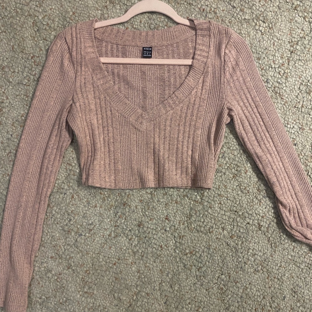 Cropped long sleeve